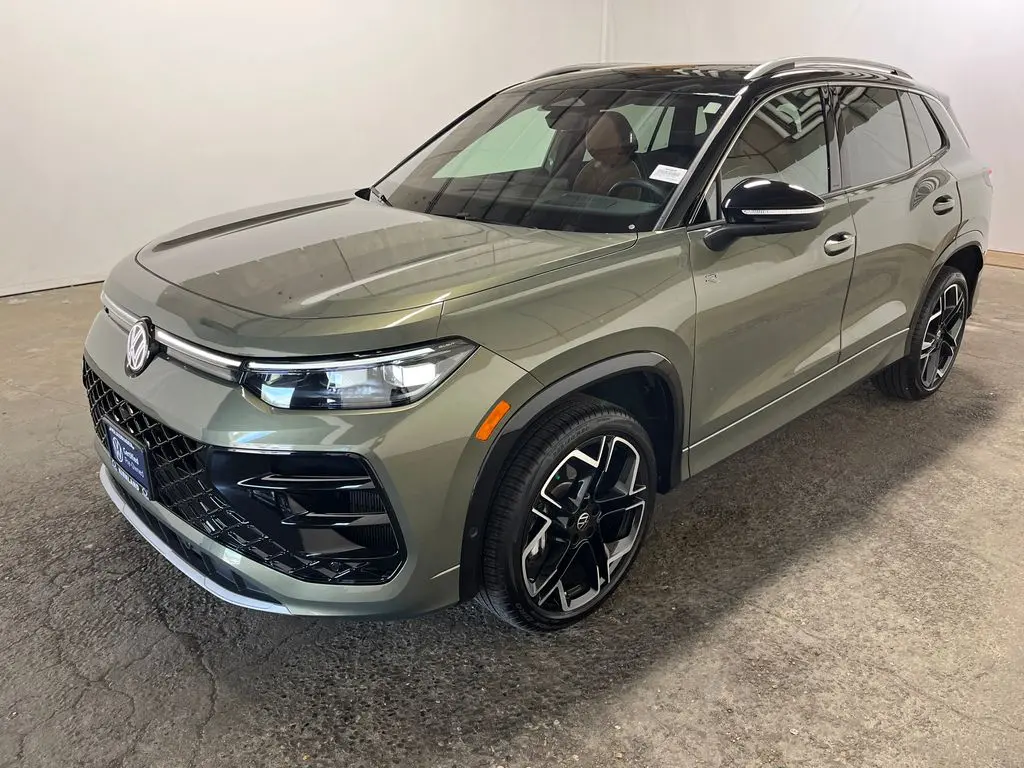 2026 Volkswagen Tiguan Sel R Line Turbo