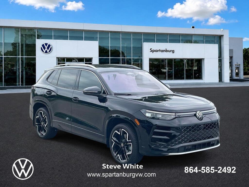 2026 Volkswagen Tiguan Sel R Line Turbo