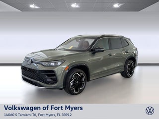 2026 Volkswagen Tiguan Sel R Line Turbo