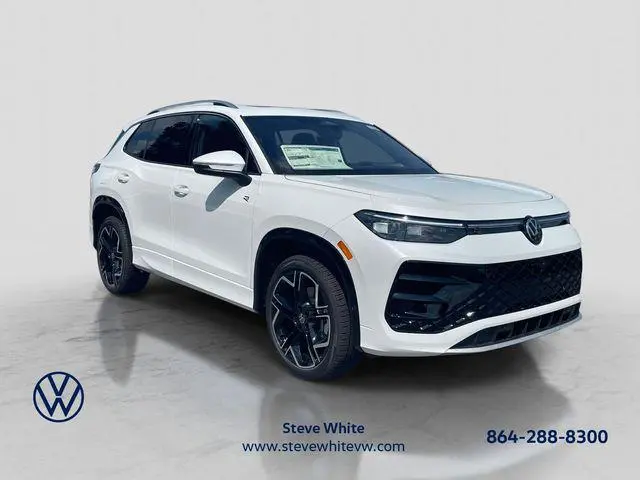 2026 Volkswagen Tiguan Sel R Line Turbo