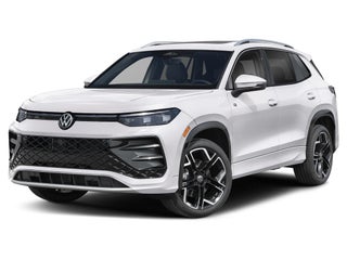 2026 Volkswagen Tiguan Sel R Line Turbo