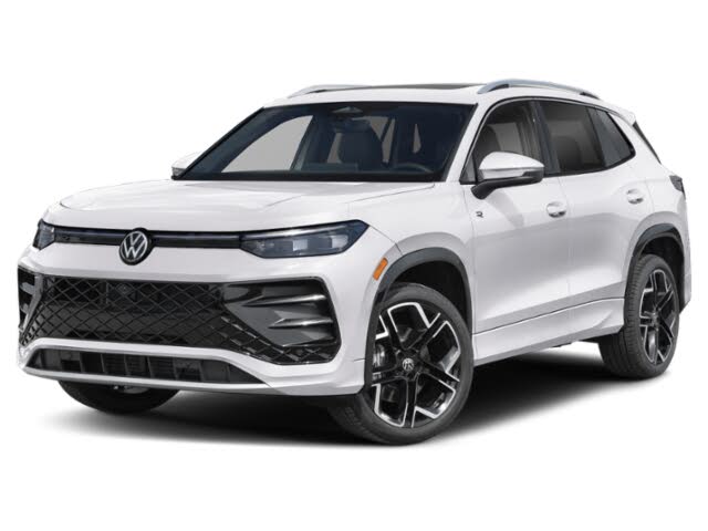 2026 Volkswagen Tiguan Sel R Line Turbo
