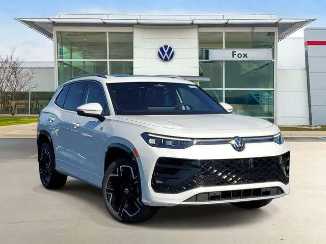 2026 Volkswagen Tiguan Sel R Line Turbo