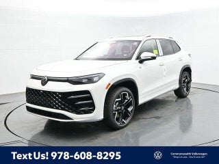 2026 Volkswagen Tiguan Sel R Line Turbo