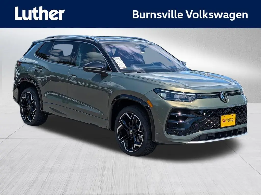 2026 Volkswagen Tiguan Sel R Line Turbo