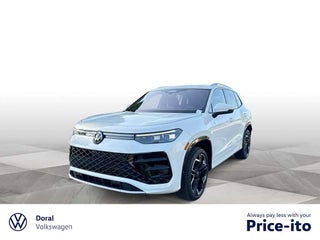 2026 Volkswagen Tiguan Sel R Line Turbo