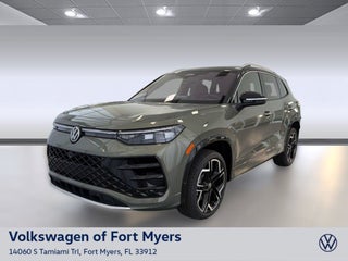 2026 Volkswagen Tiguan Sel R Line Turbo