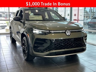 2026 Volkswagen Tiguan Sel R Line Turbo