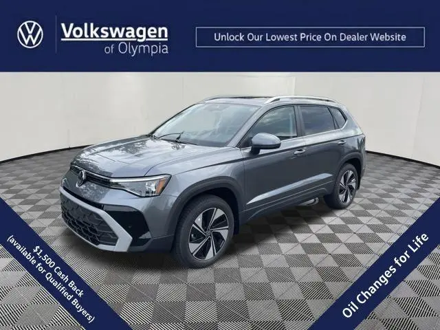 2026 Volkswagen Taos SE
