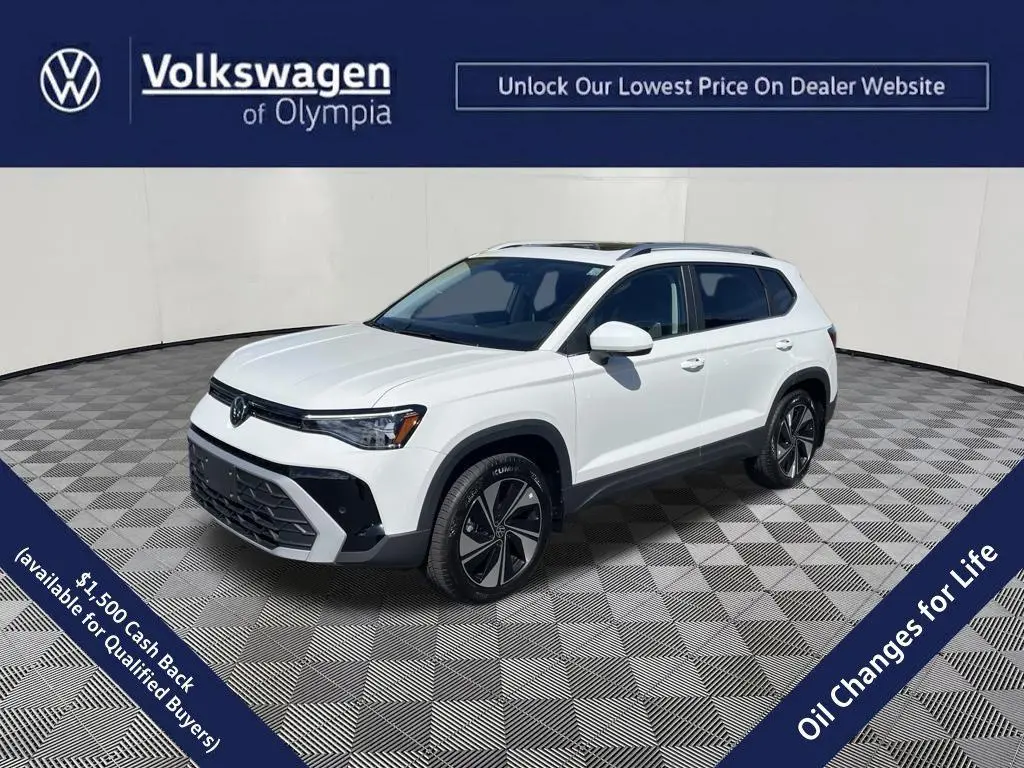 2026 Volkswagen Taos SE