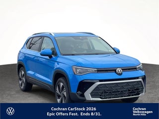 2026 Volkswagen Taos SE