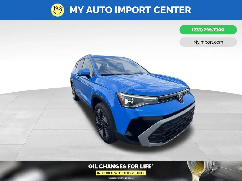 2025 Volkswagen Taos SE