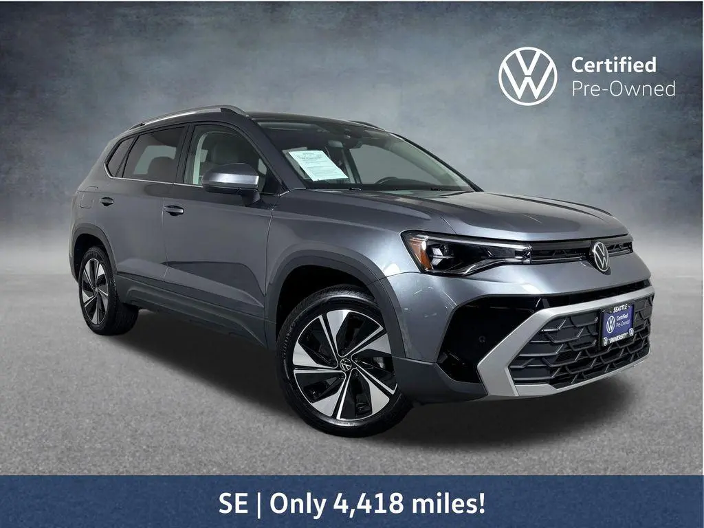 2025 Volkswagen Taos SE