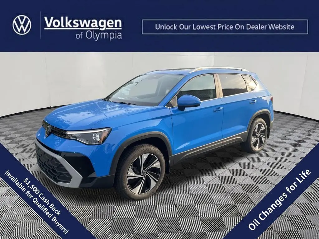 2026 Volkswagen Taos SE