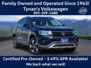 2024 Volkswagen Taos SE