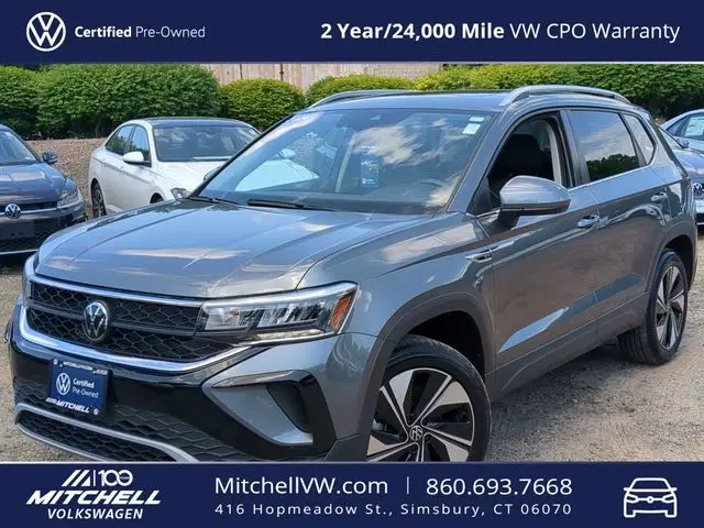 2024 Volkswagen Taos SE