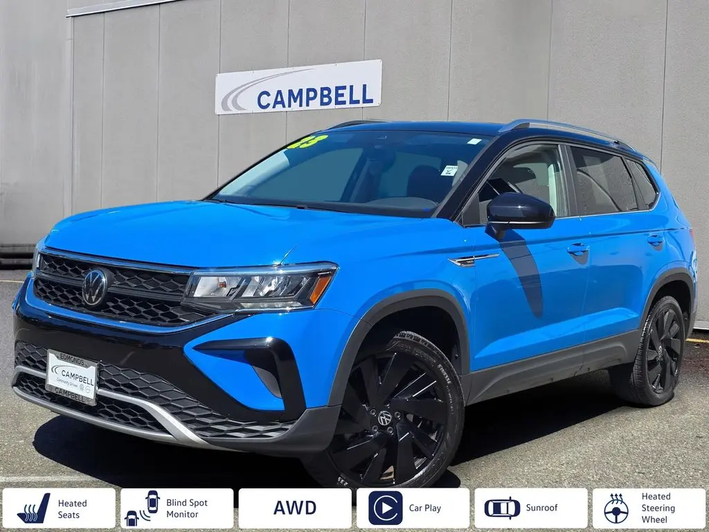 2023 Volkswagen Taos SE