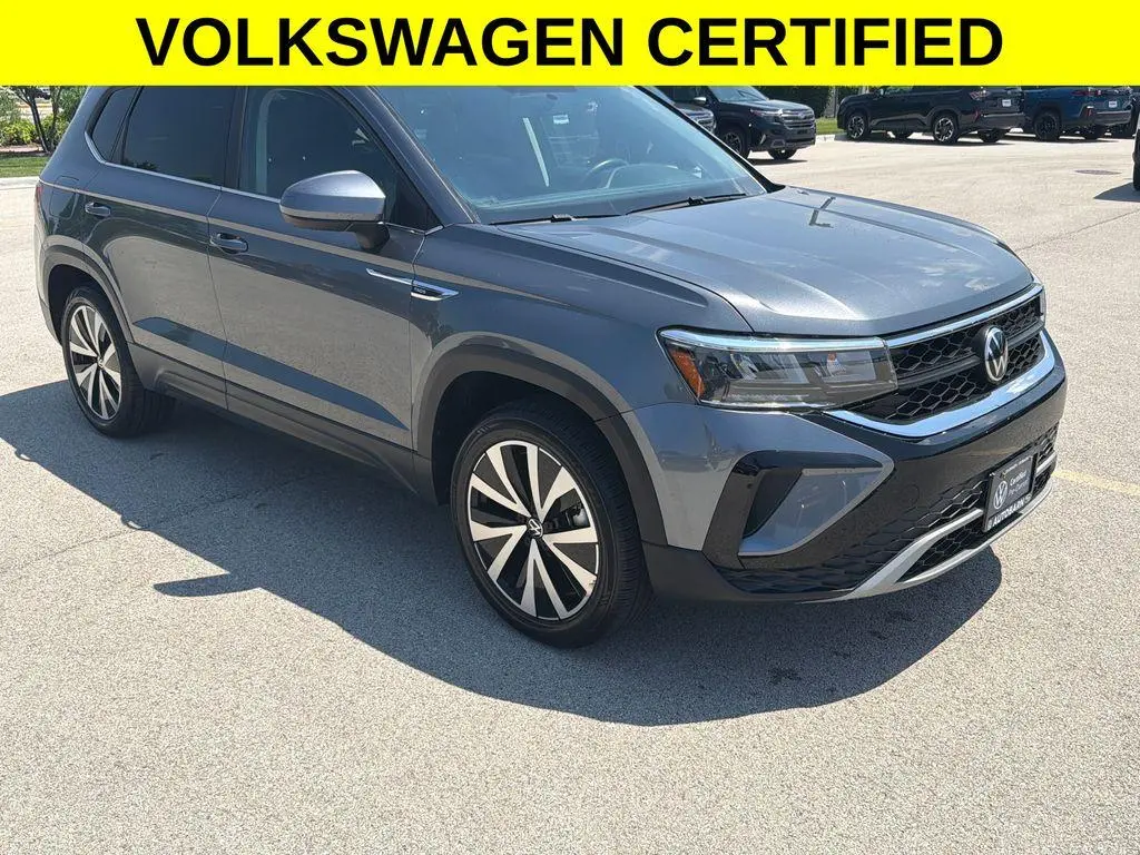 2022 Volkswagen Taos SE