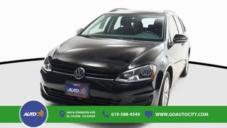 2017 Volkswagen Golf SportWagen