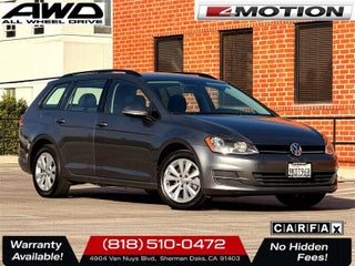 2017 Volkswagen Golf SportWagen