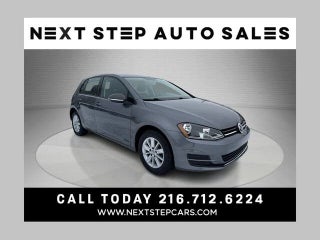 2017 Volkswagen Golf Wolfsburg Edition
