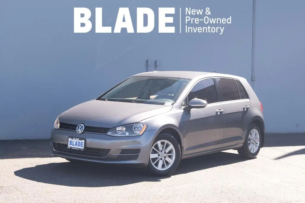 2016 Volkswagen Golf TSI S 4-Door