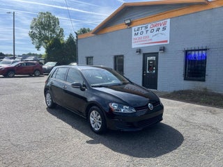 2017 Volkswagen Golf Wolfsburg Edition