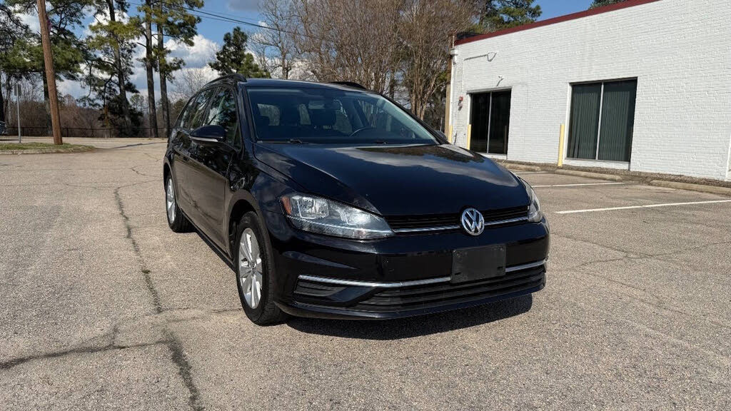 2018 Volkswagen Golf SportWagen