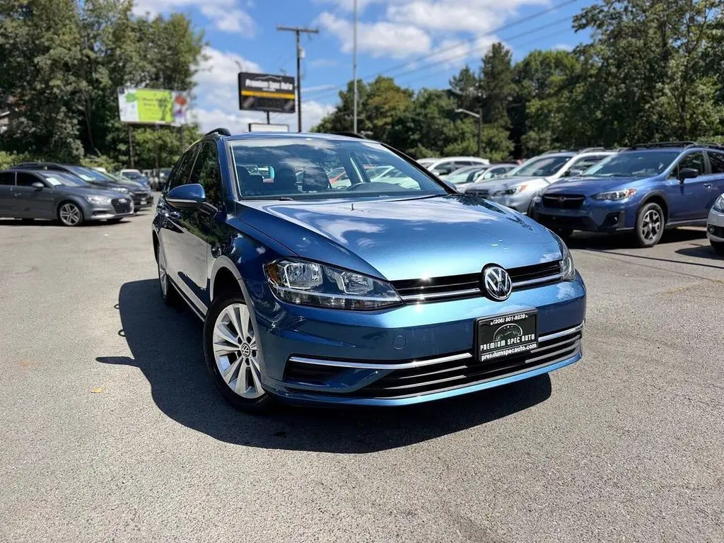 2019 Volkswagen Golf SportWagen