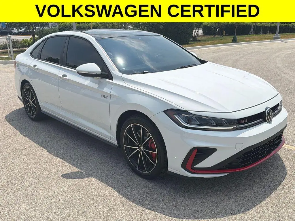 2025 Volkswagen Jetta GLI Autobahn