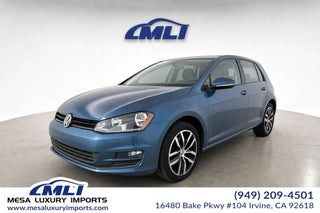 2016 Volkswagen Golf TSI SE 4-Door
