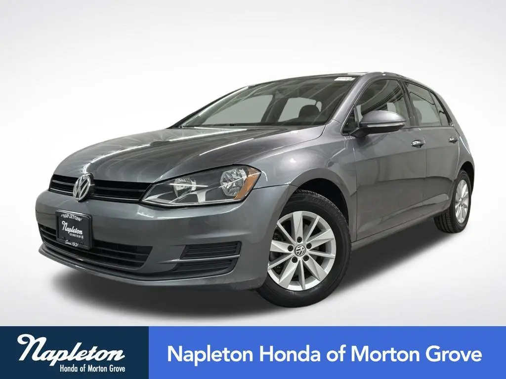 2016 Volkswagen Golf TSI SE 4-Door