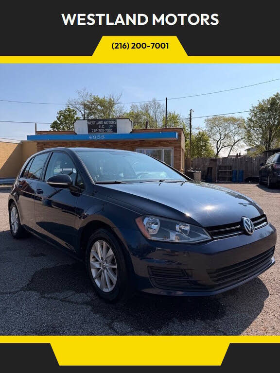 2015 Volkswagen Golf TSI SE