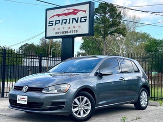 2015 Volkswagen Golf TSI SEL