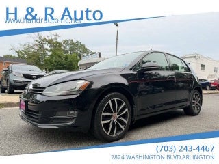2016 Volkswagen Golf TSI SE 4-Door