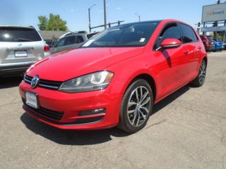 2016 Volkswagen Golf TSI SE 4-Door