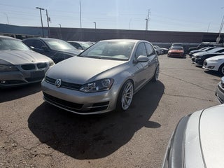 2016 Volkswagen Golf TSI SE 4-Door