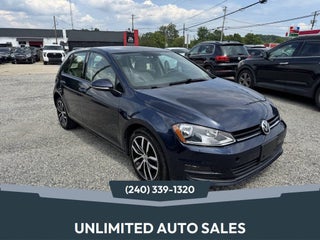 2017 Volkswagen Golf TSI SE