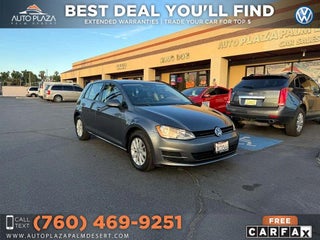 2015 Volkswagen Golf TSI S