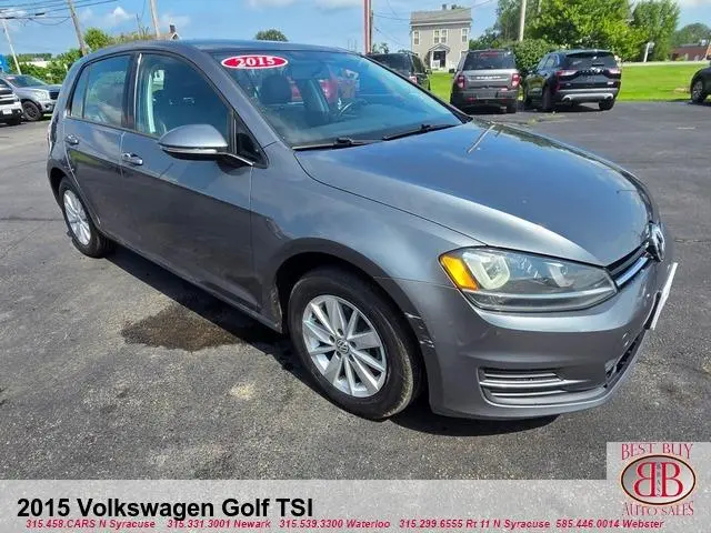 2015 Volkswagen Golf TSI S