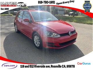 2016 Volkswagen Golf TSI SE 4-Door
