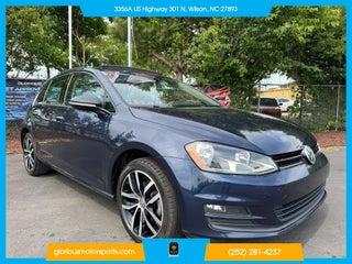 2016 Volkswagen Golf TSI SE 4-Door