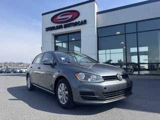 2016 Volkswagen Golf TSI SE 4-Door