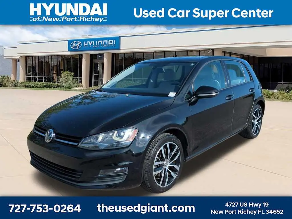 2016 Volkswagen Golf TSI SE 4-Door