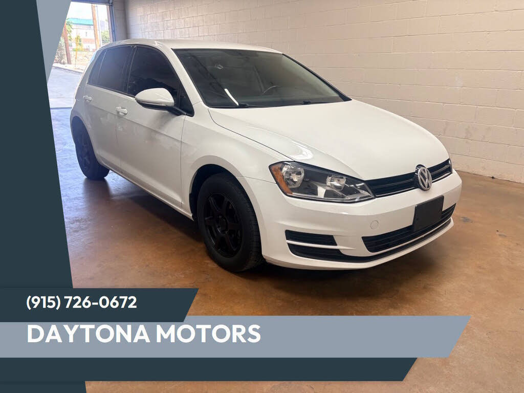 2015 Volkswagen Golf TSI S