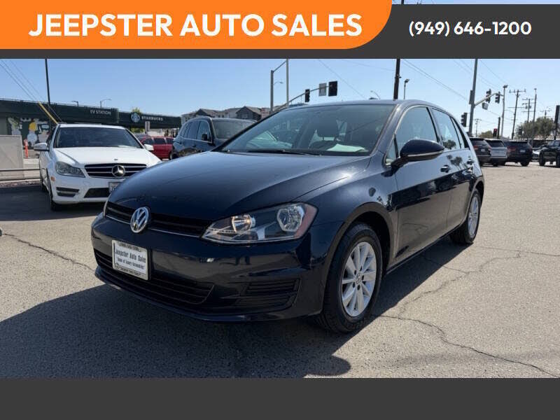 2016 Volkswagen Golf TSI SE 4-Door