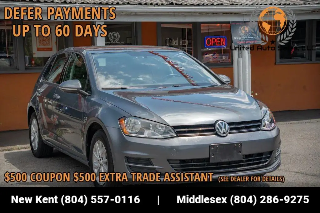2015 Volkswagen Golf TSI SE
