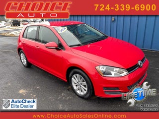 2016 Volkswagen Golf TSI SE 4-Door