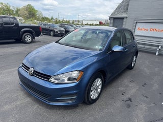 2016 Volkswagen Golf TSI SE 4-Door