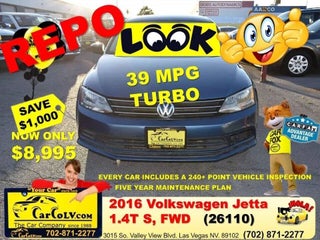 2016 Volkswagen Jetta S